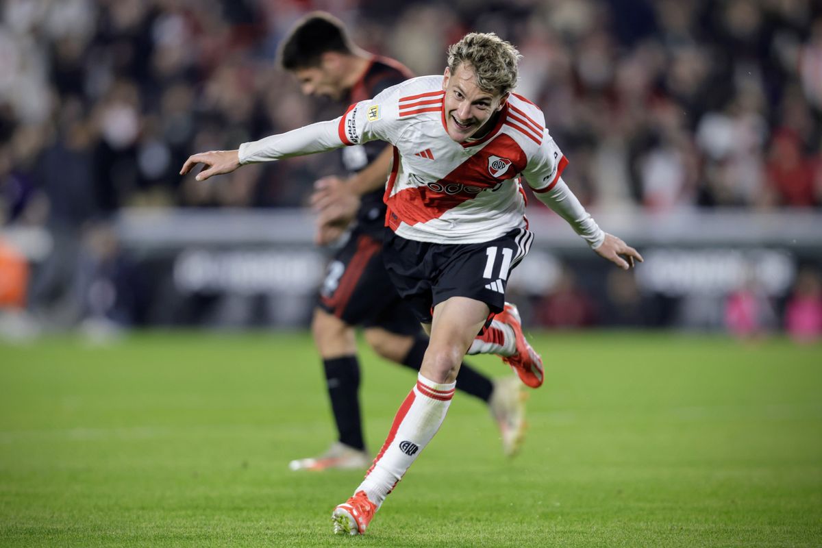 Colidio marcó los dos primeros goles de River ante Central Córdoba. Colidio marcó los dos primeros goles de River ante Central Córdoba.