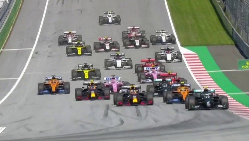 Dura penalización para Lewis Hamilton