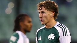 Dura derrota del Panathinaikos. Dura derrota del Panathinaikos.