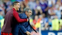 Cristiano Ronaldo y la imagen de la que el mundo entero habla