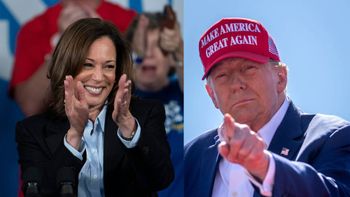 Sin sorpresas, Trump se impone sobre Harris en los primeros estados