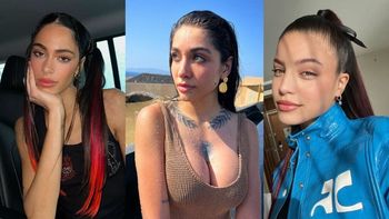 ¡Se supo! Qué pasó entre Tini Stoessel, Emilia Mernes y Maria Becerra: Tejes y manejes ¡Se supo! Qué pasó entre Tini Stoessel, Emilia Mernes y Maria Becerra: Tejes y manejes