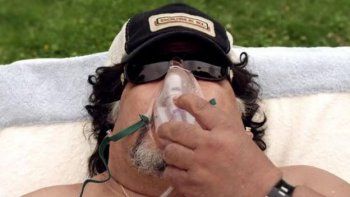 Roly Serrano interpreta a Diego Maradona en 