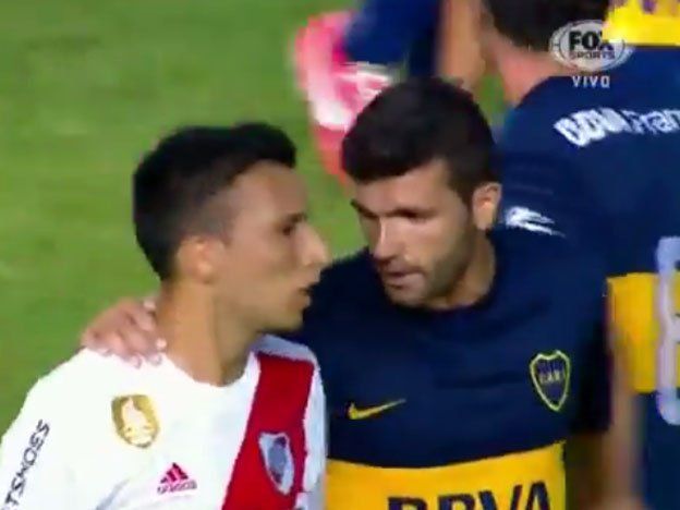 Qué le dijo Gigliotti a Vangioni por la lesión a Pavón