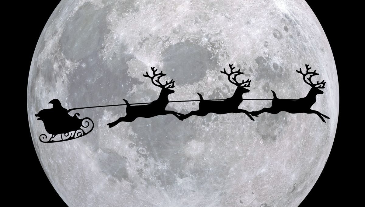 En qué parte del mundo está Papá Noel: la aplicación que revela el recorrido del visitante en Navidad.