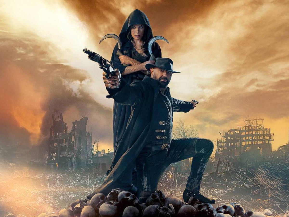 Es una película de acción y fantasía. Imagen: Prime Video. Es una película de acción y fantasía. Imagen: Prime Video.