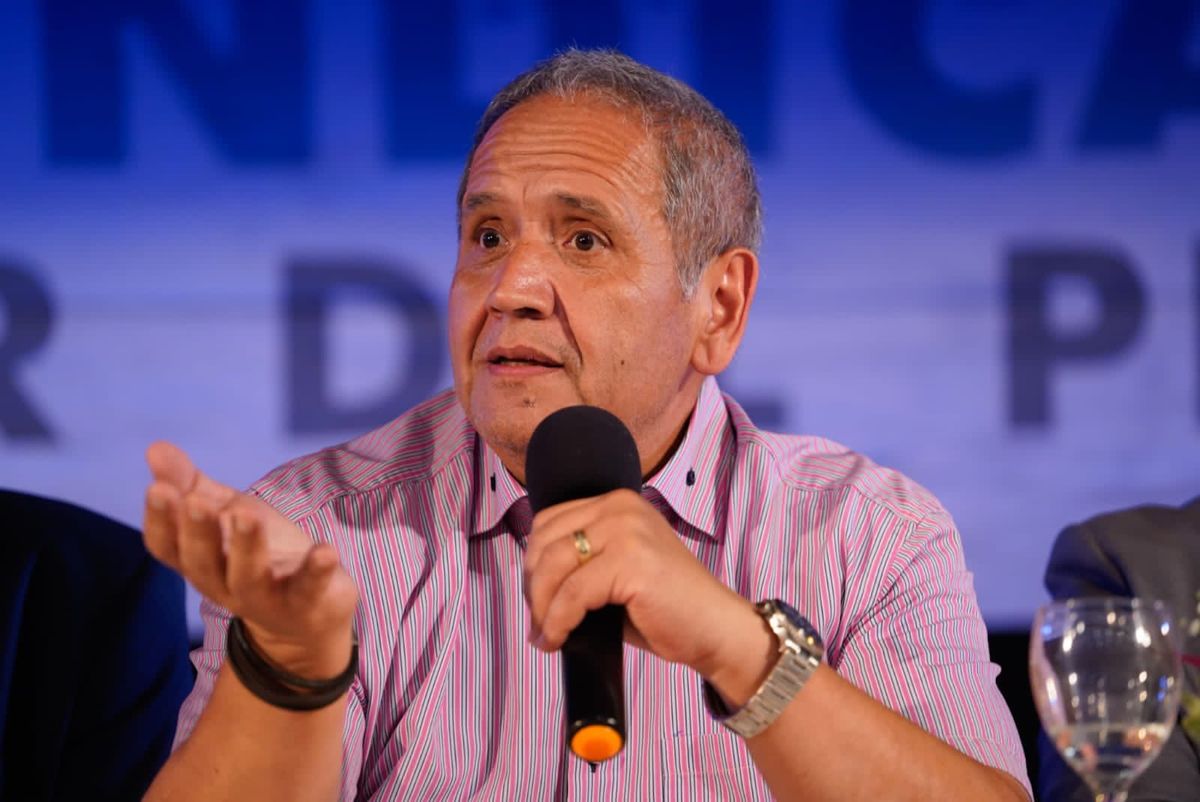 Sergio Palazzo, el mendocino que conduce La Bancaria nacional.