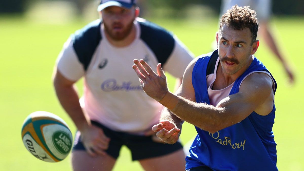 Nic White, medio scrum de los Wallabies que vendrá a Mendoza