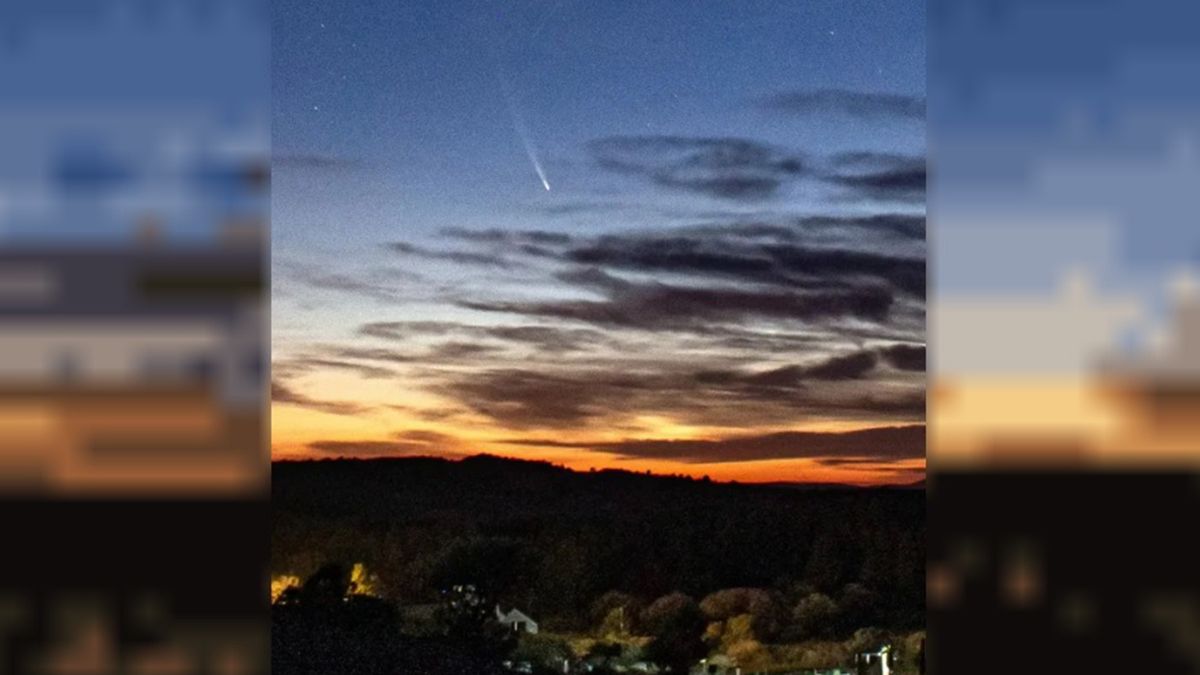 Cometa del Siglo: ya se puede ver en el cielo argentino