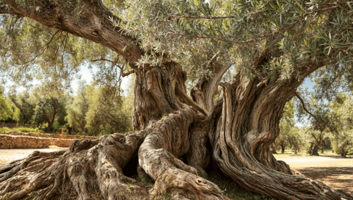 Testigo silencioso de civilizaciones, este olivo sigue produciendo frutos. Testigo silencioso de civilizaciones, este olivo sigue produciendo frutos.