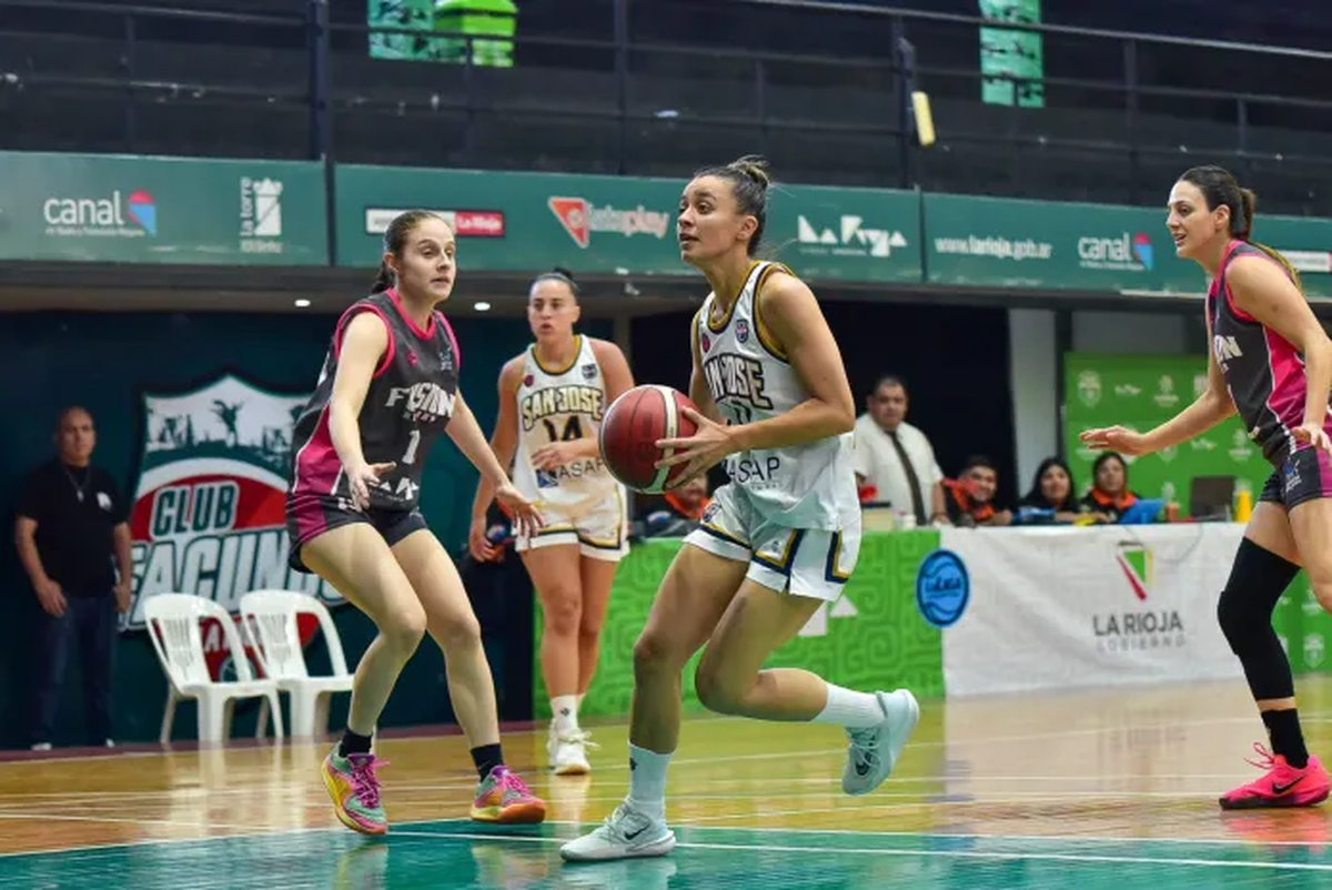 Rivadavia básquet se dejó el duelo mendocino y San José ganó en La Rioja