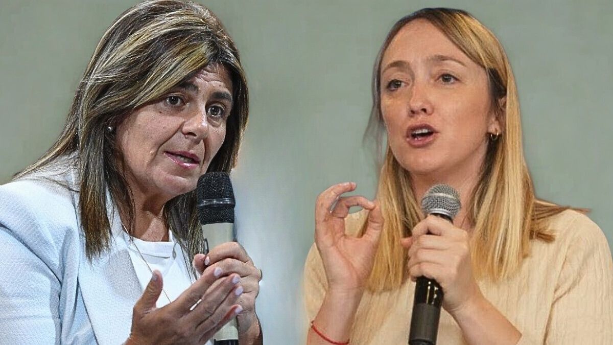 La radical Mariana Juri y la peronista Anabel Fernández Sagasti