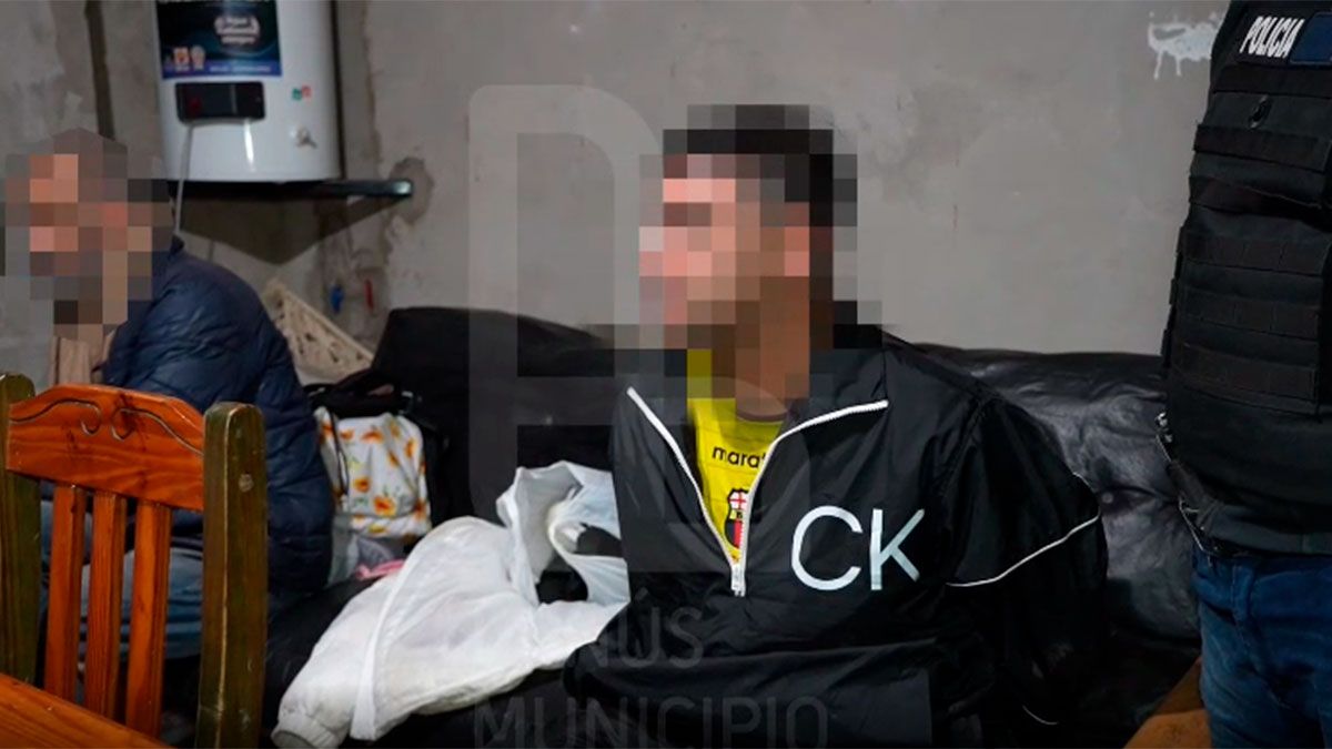 El ladrón de 33 años, es argentino y hace poco tiempo terminó de cumplir una condena.