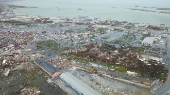 Huracán Dorian: el paso por Abaco hizo recordar al Katrina