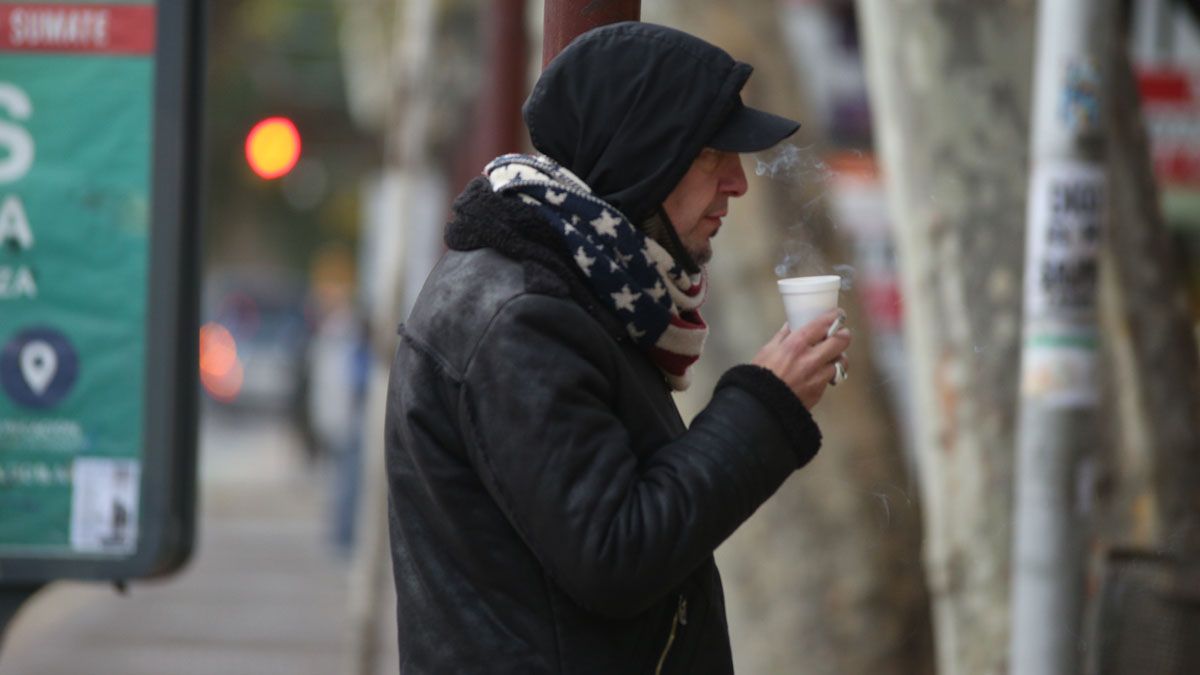 Por ahora, las mañanas seguirán muy frías con mínimas bajo cero, según el pronóstico del tiempo en Mendoza.