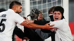 Colo Colo fue sancionado por Conmebol.