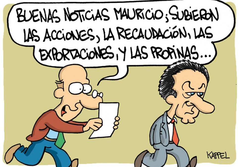 Buenas noticias
