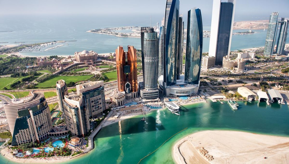 La capital que nació en medio del desierto La capital que nació en medio del desierto