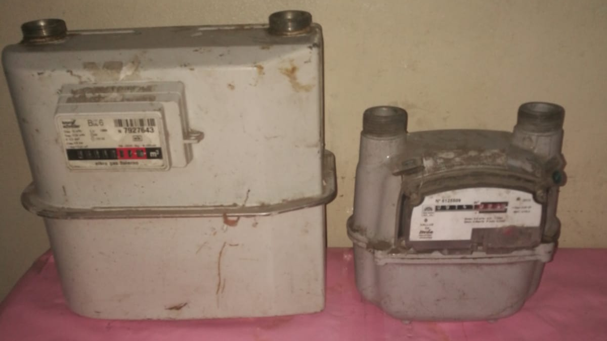 El robo de los medidores ocurrió en la calle Ayacucho al 261 de Ciudad.&nbsp;