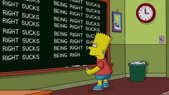 Los Simpsons responden a su propia profecía sobre Trump