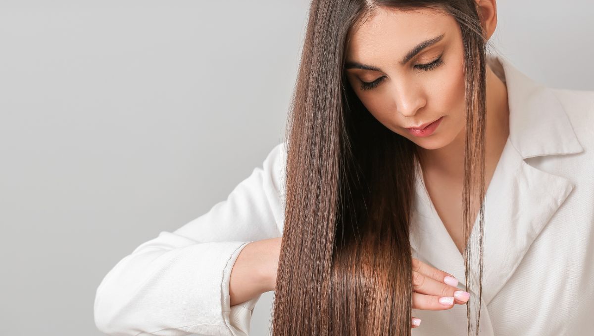 La mascarilla de maizena sirve para alisar el cabello e hidratarlo. La mascarilla de maizena sirve para alisar el cabello e hidratarlo. 