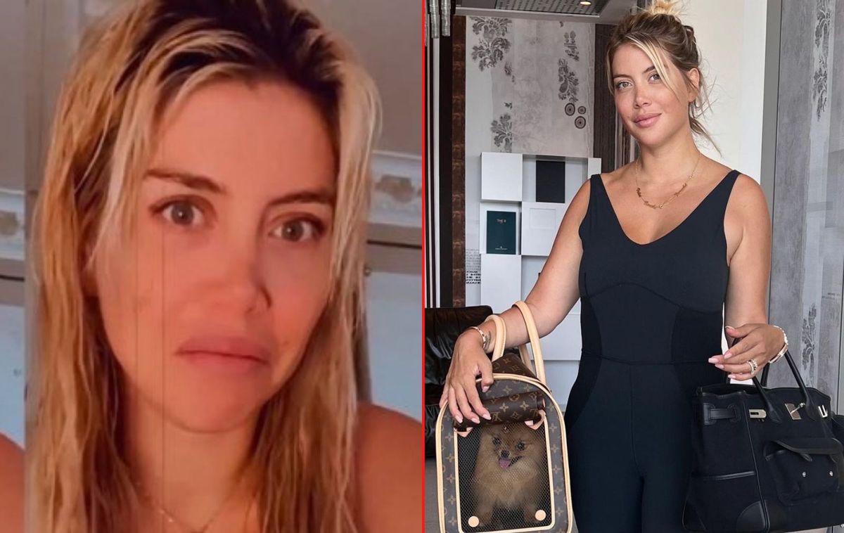 Wanda Nara acusada de sucia y mugrienta: la foto que estalló las redes