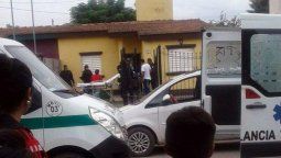 Asesinó a su expareja delante de sus pequeños hijos
