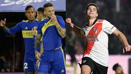 Darío Benedetto (Boca) y Julián Álvarez son dos referentes.