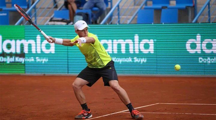 El Peque Schwartzman eliminó al máximo favorito en el ATP de Estambul
