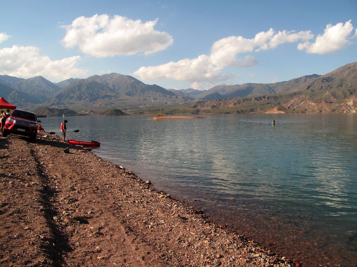 El dique Potrerillos, uno de los "hits" turísticos de Semana Santa. Imagen ilustrativa. El dique Potrerillos, uno de los "hits" turísticos de Semana Santa. Imagen ilustrativa.