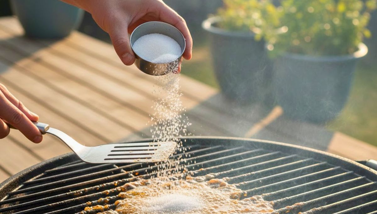 Colocar azúcar en la parrilla: por qué recomiendan hacerlo y cuál es el mejor momento