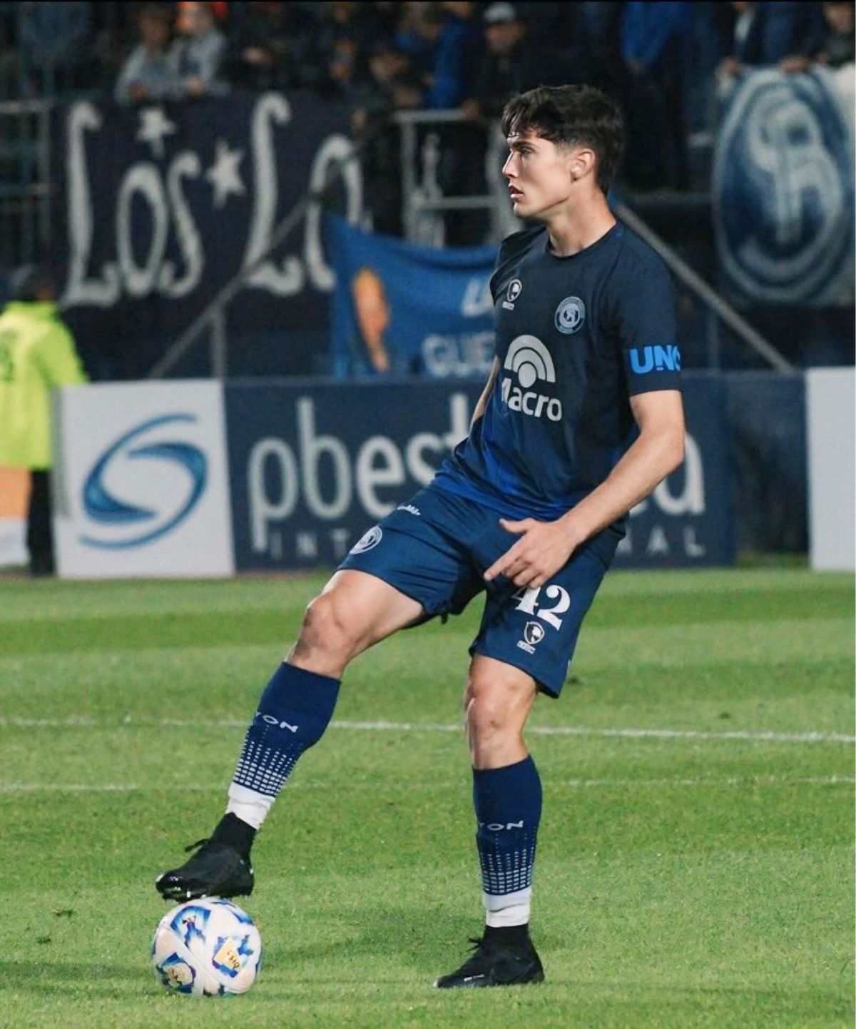 Sheyko Studer es fundamental en la defensa de Independiente Rivadavia. Foto: Gentileza. Sheyko Studer es fundamental en la defensa de Independiente Rivadavia. Foto: Gentileza.