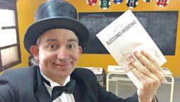 El Mago sin dientes se cansó y tomó una drástica decisión