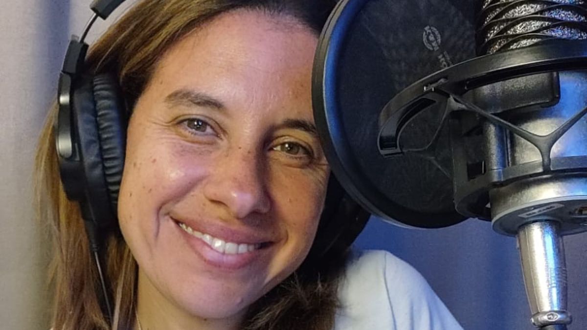 María Laura Cassani, la voz argentina detrás de Power Rangers, Outlander,  The Breaking Bad y mucho