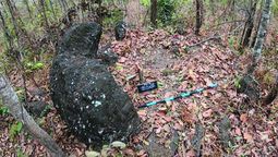Este fue el remoto paraje en el que encontraron la vasija. Este fue el remoto paraje en el que encontraron la vasija.
