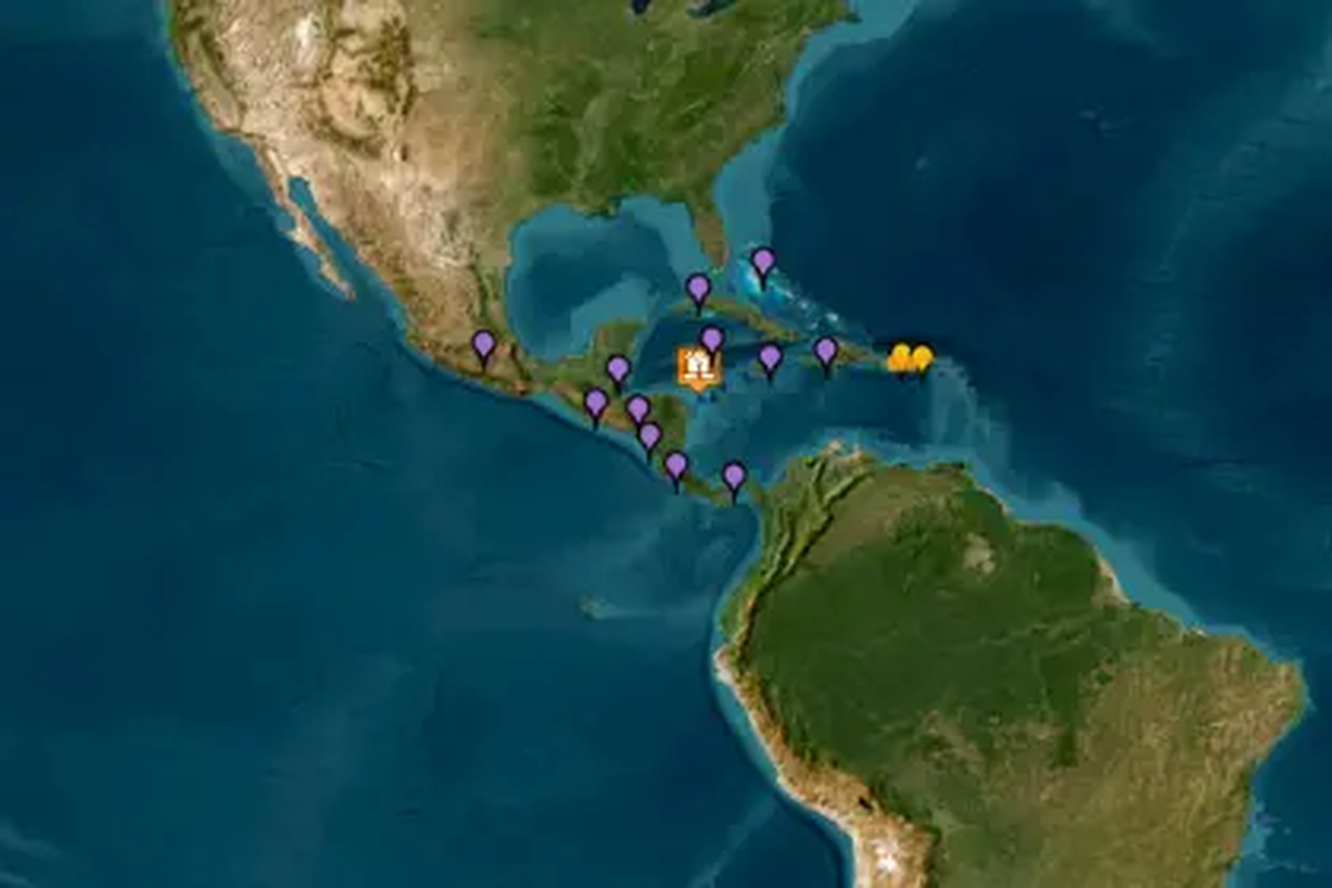 Estas fueron las áreas afectadas. Estas fueron las áreas afectadas.