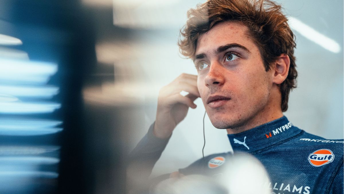 Franco Colapinto podría quedars en la Fórmula 1 en 2025. 