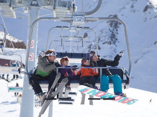 Las Leñas es uno de los grandes atractivos para los esquiadores.