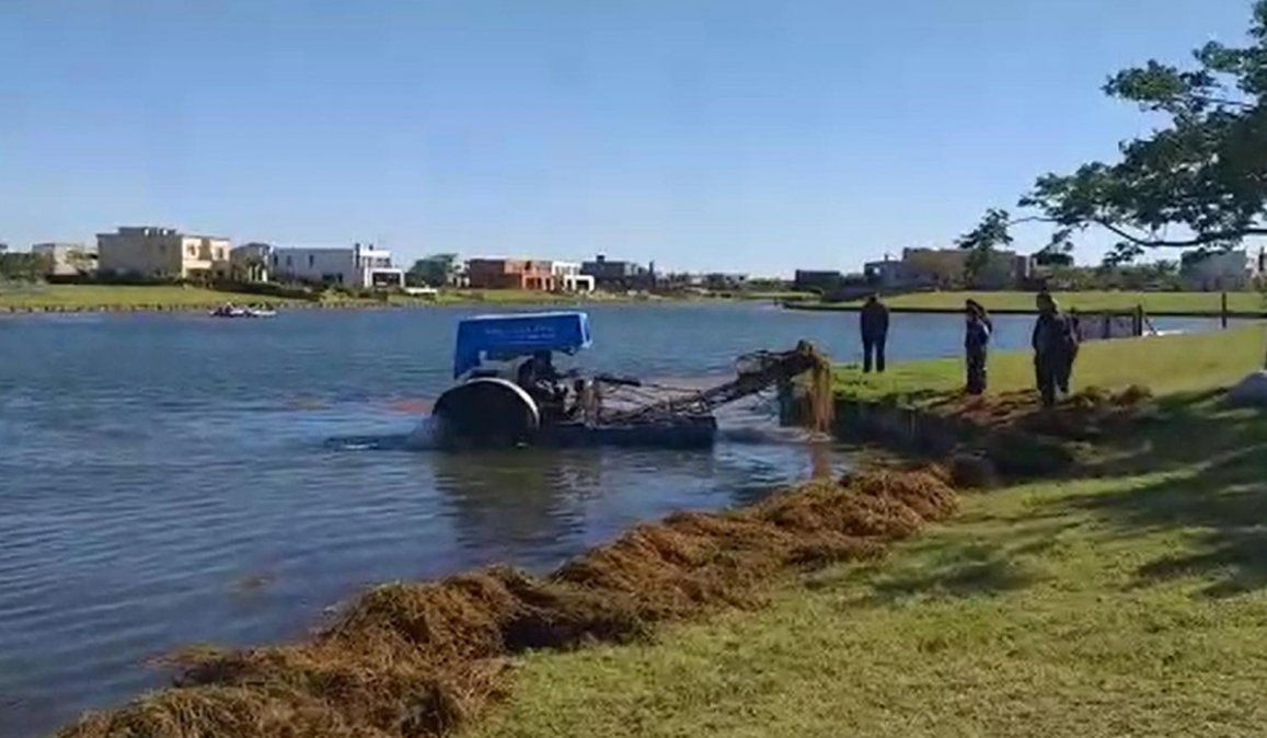 El cuerpo de Guido Orlando fue hallado en la tarde de este lunes luego de una larga tarea por parte de los rescatistas en el lago artificial de un barrio privado de Escobar