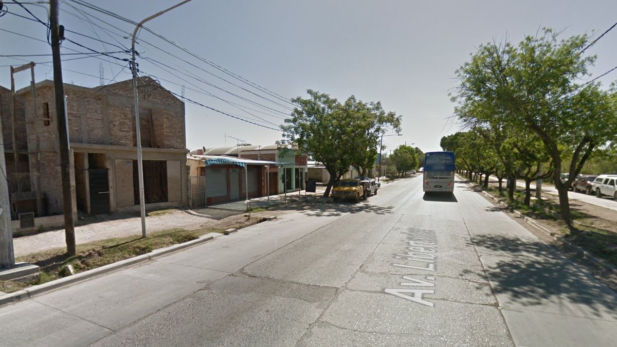 La esquina donde encontraron al adolescente en Palmira.