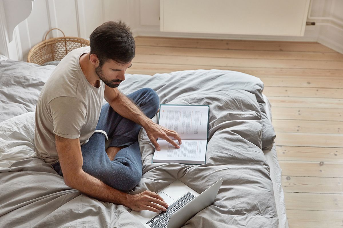 Trabajo: sea en la oficina o home office, hay que organizarse y concentrarse.
