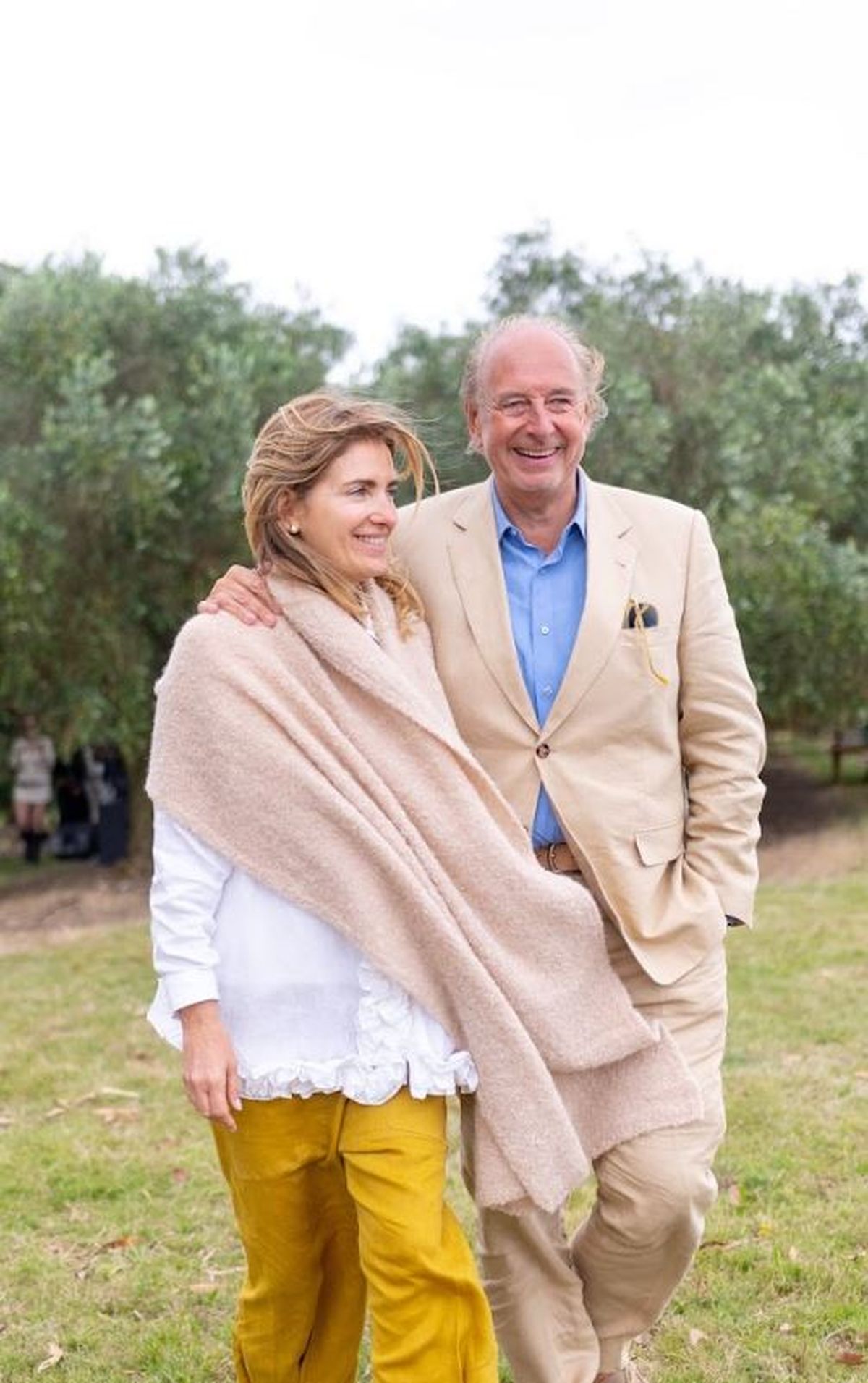 Teresa Jordán y José Luis Manzano. Teresa Jordán y José Luis Manzano.
