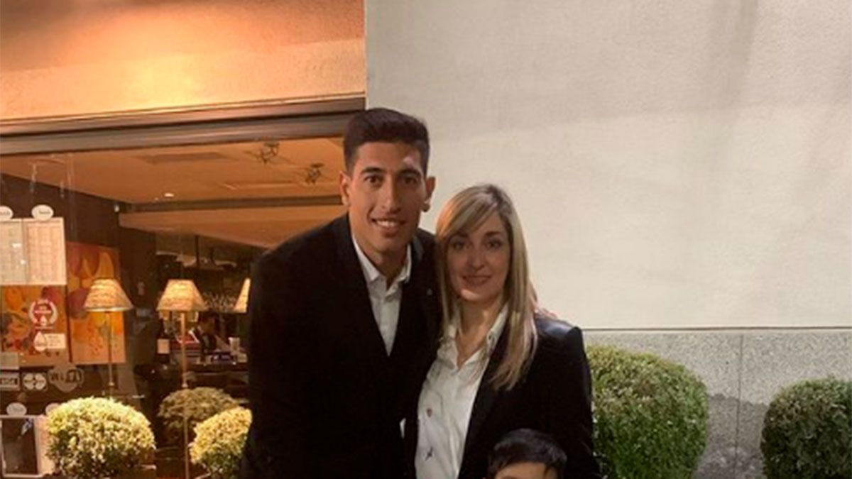 La esposa de Esteban Andrada explotó contra Jorge Ameal