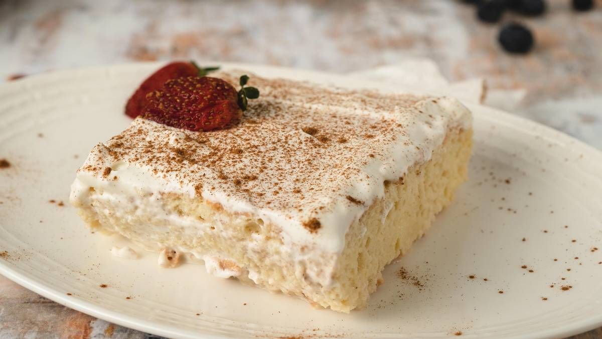 Recetas: cómo hacer el postre tres leches. Foto. gentileza chewinghappiness.