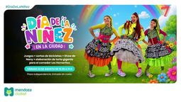 La Ciudad de Mendoza celebrará el Día de la Niñez con un evento gratuito el próximo sábado desde las 10:30 en Plaza Independencia. La jornada para niños y familias ofrecerá actividades recreativas, espectáculos, sorteos de bicicletas y una torta solidaria de 35.000 porciones elaborada junto a Los Horneritos.