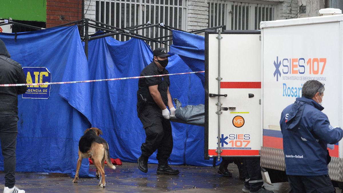 Rosario: asesinaron a balazos a dos hombres en ataques de sicarios