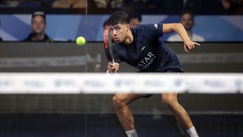 Agustín Tapia, el jugador del momento, deslumbra en el Mendoza Premier Pádel 2023