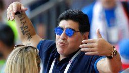 Buscan a Maradona: lo quieren como DT en México