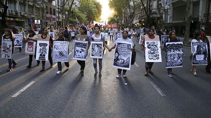 Se esperan multitudinarias marchas bajo el lema Ni una menos