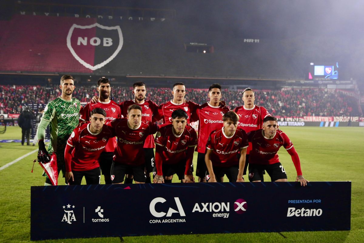 Independiente, entre los 16 mejores de la Copa Argentina.
